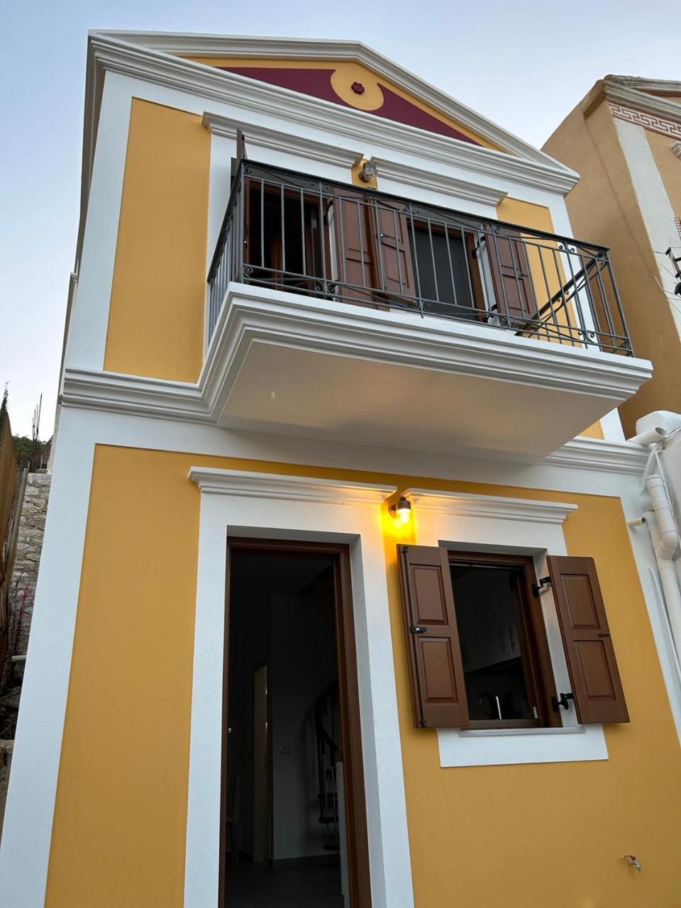 Oceanis Apartment Symi Exterior photo