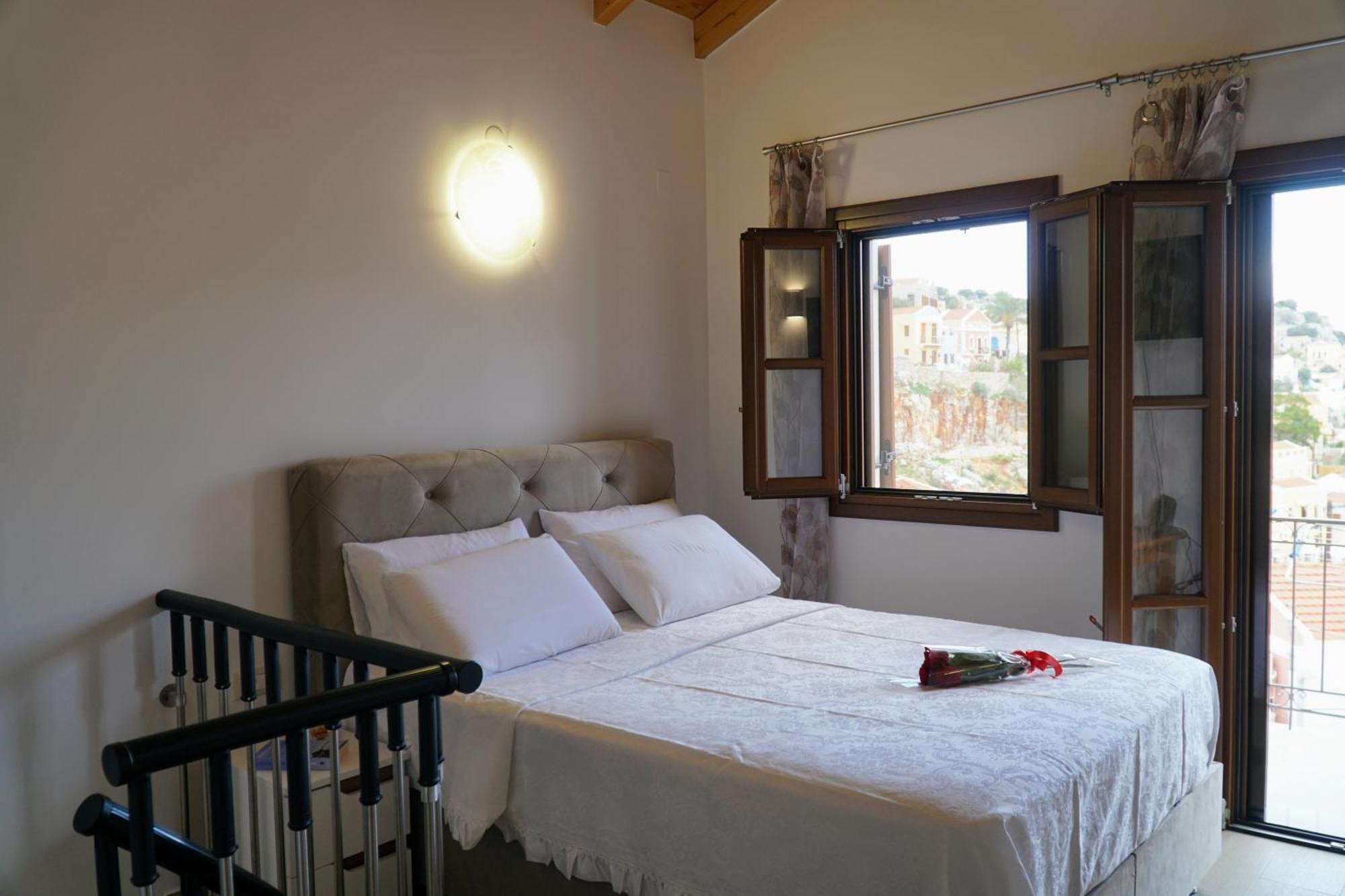 Oceanis Apartment Symi Exterior photo
