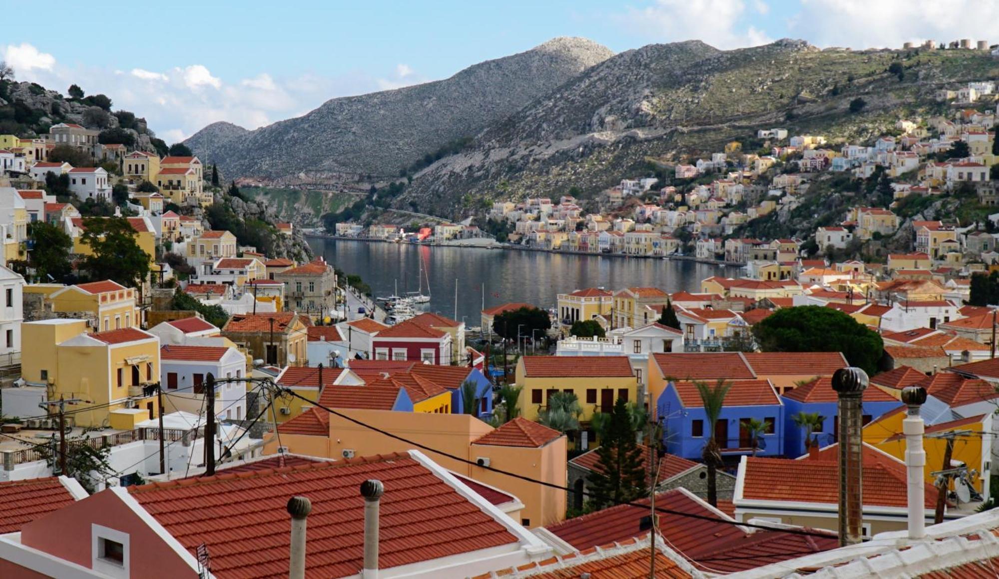 Oceanis Apartment Symi Exterior photo
